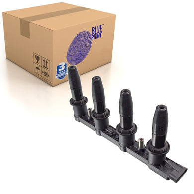 Ignition Coil Fits Chevrolet GM Aveo Vauxhall Astra Corsa I Blue Print ADG014110