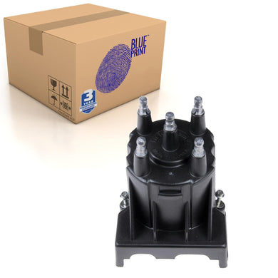 Ignition Distributor Cap Fits Chevrolet GM OE 10496278 Blue Print ADG01423