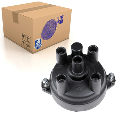 Ignition Distributor Cap Fits KIA Pride I OE KK15018V00 Blue Print ADG01425