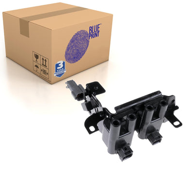 Ignition Coil Fits Hyundai Accent Click Coupe Elantra Lavita Blue Print ADG01472