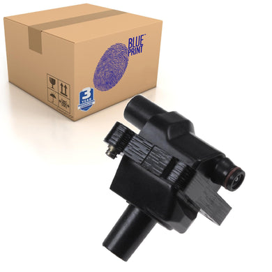 Ignition Coil Fits Ssangyong Musso Daewoo Korando Blue Print ADG01490