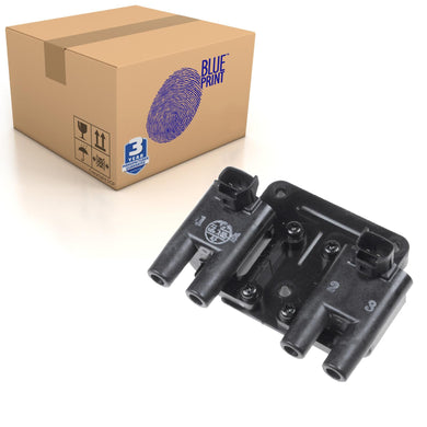 Ignition Coil Fits Chevrolet GM Lacetti Nubira OE 96456420 Blue Print ADG01492