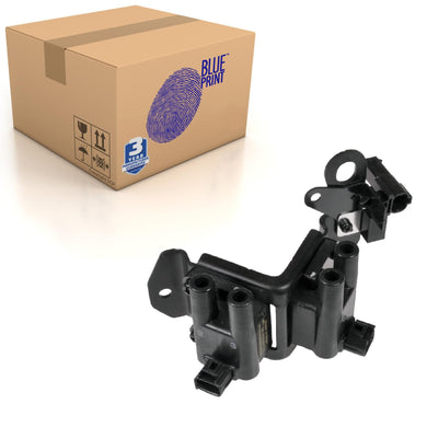 Ignition Coil Fits Hyundai Accent Getz OE 2730122600 Blue Print ADG01498