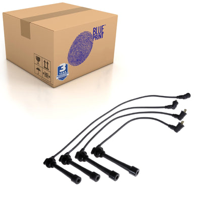 Ht Lead Kit Fits Hyundai Coupe Lantra II OE 2750123A00 Blue Print ADG01605