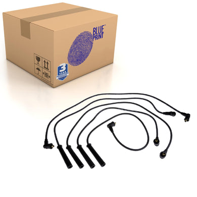 Ht Lead Kit Fits Hyundai Pony Stellar OE 2740111040 Blue Print ADG01606