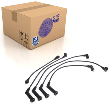 Ht Lead Kit Fits Hyundai Amica Atos Atoz OE 2750102A00 Blue Print ADG01617