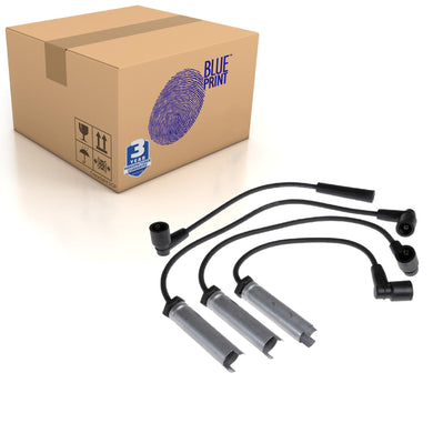 Ht Lead Kit Fits Daewoo Kalos Lanos OE 96305387 Blue Print ADG01620