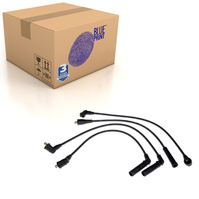 Ht Lead Kit Fits Daewoo Matiz OE 96256433 Blue Print ADG01621