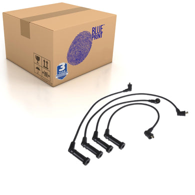 Ht Lead Kit Fits Hyundai Accent Getz OE 2750122B10 Blue Print ADG01633