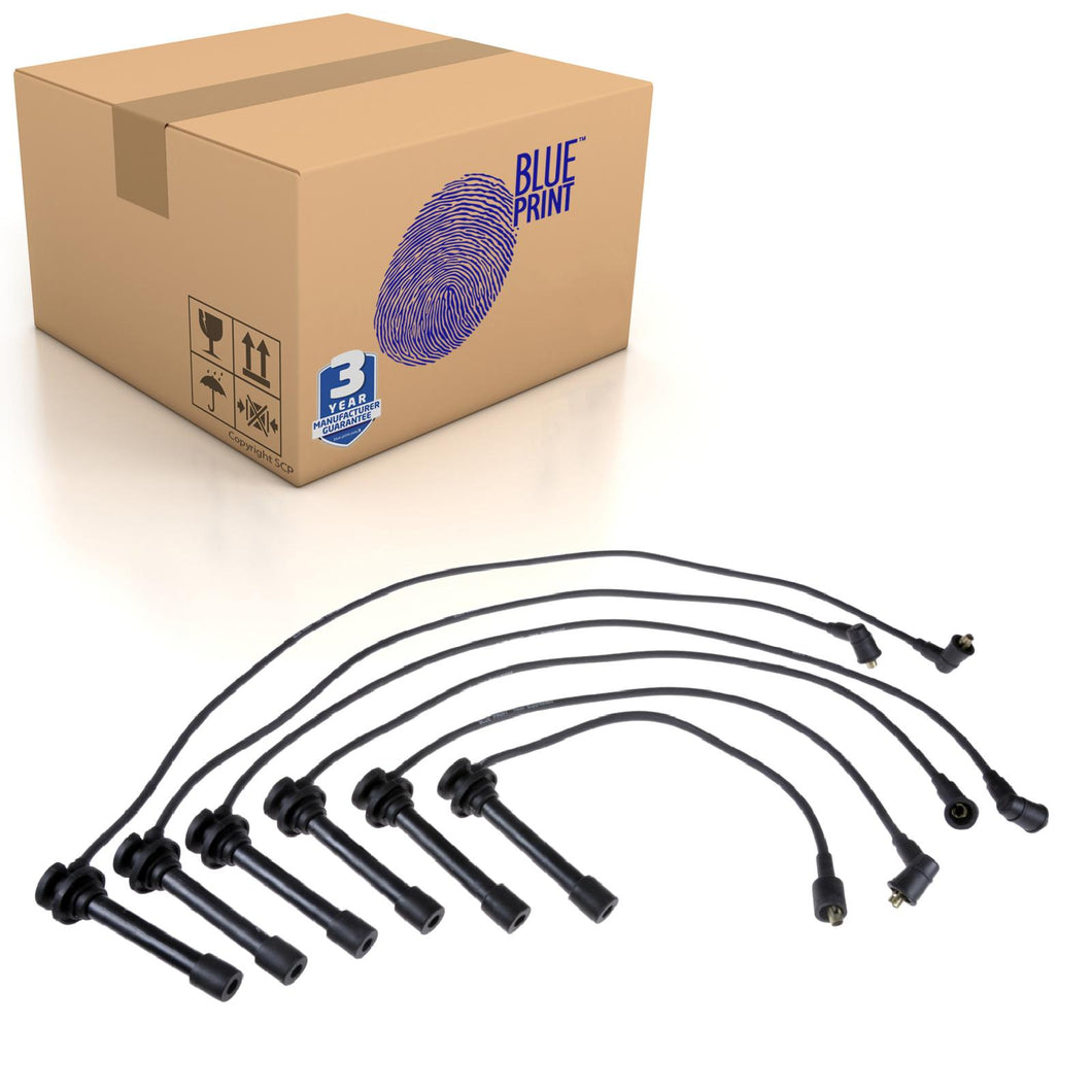Ht Lead Kit Fits KIA Carnival Sedona OE 0K55818140B Blue Print ADG01646C