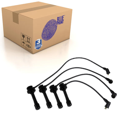 Ht Lead Kit Fits KIA Clarus OE 0K9A418140B Blue Print ADG01647
