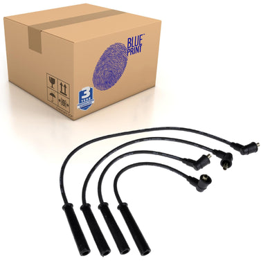 Ht Lead Kit Fits KIA Rio I OE 0K30A18140A Blue Print ADG01648