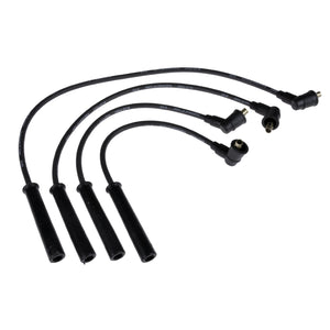 Ht Lead Kit Fits KIA Rio I OE 0K30A18140A Blue Print ADG01648
