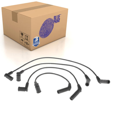 Ht Lead Kit Fits Mitsubishi OE PC162203 Blue Print ADG01654
