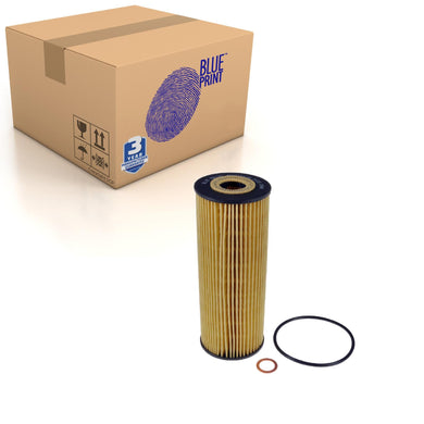 Oil Filter Inc Seal Rings Fits Mercedes Benz C 180 T Blue Print ADG02105