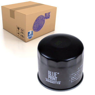 Transmission Oil Filter Fits Hyundai Centennial Elantra Lavi Blue Print ADG02115