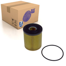 Load image into Gallery viewer, Oil Filter Inc Sealing Ring Fits Mini (BMW) Cooper 1 Cabrio Blue Print ADG02124