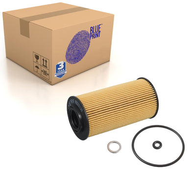 Oil Filter Inc Seal Rings Fits KIA Cee’d Cerato Picanto Proc Blue Print ADG02129