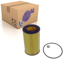 Load image into Gallery viewer, Oil Filter Inc Seal Rings Fits KIA Opirus Sorento Blue Print ADG02132