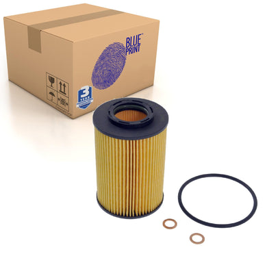 Oil Filter Inc Sealing Ring & Seals Fits Hyundai Grandeur Sa Blue Print ADG02135