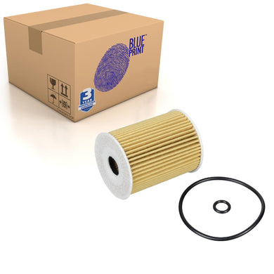 Oil Filter Inc Sealing Rings & Seal Fits Vauxhall Antara 4x4 Blue Print ADG02136