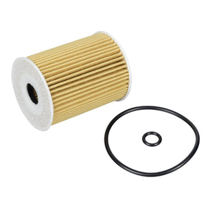 Oil Filter Inc Sealing Rings & Seal Fits Vauxhall Antara 4x4 Blue Print ADG02136