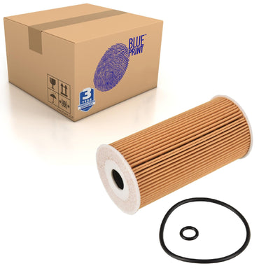 Oil Filter Inc Seal Rings Fits KIA Carnival Sedona Sorento 4 Blue Print ADG02141