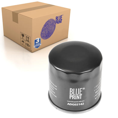 Oil Filter Fits Chevrolet (GM) Aveo Cobalt Spark Blue Print ADG02142