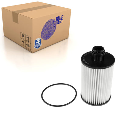 Oil Filter Inc Sealing Ring Fits Vauxhall Antara 4x4 Blue Print ADG02150