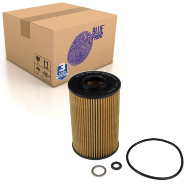 Oil Filter Inc Sealing Rings & Seal Fits KIA Sorento Hyundai Blue Print ADG02151