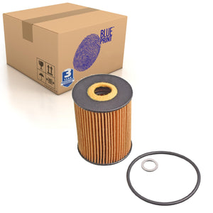 Oil Filter Fits Hyundai Azera Genesis Grandeur VI Blue Print ADG02163