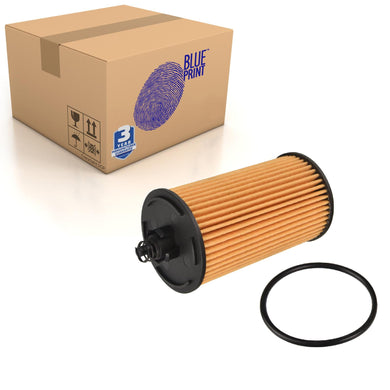 Oil Filter Inc Sealing Ring Fits Opel OE 25195785 Blue Print ADG02170
