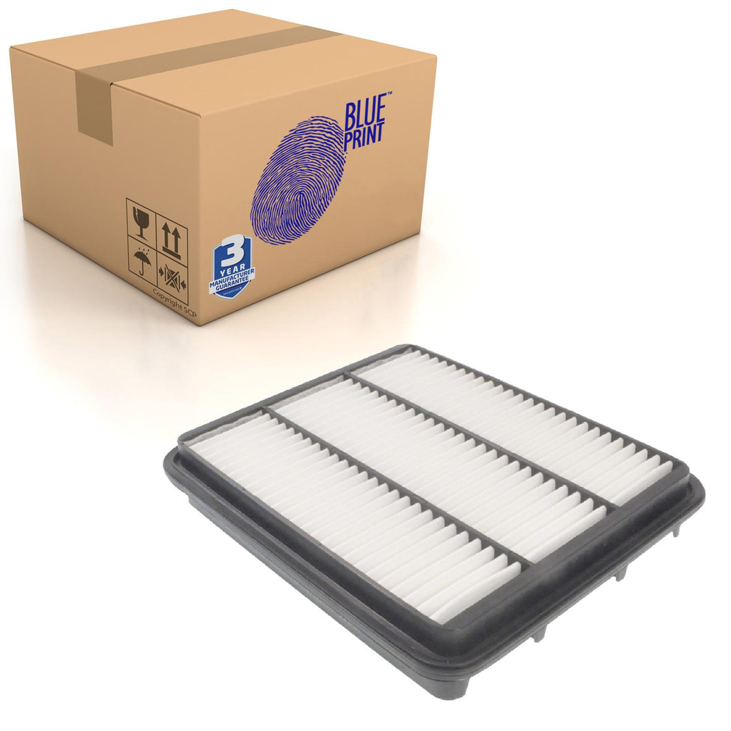 Air Filter Fits Chevrolet 96434764 Blue Print ADG02295