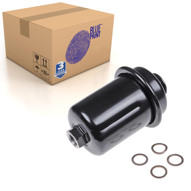 Fuel Filter Inc Gaskets Fits Hyundai Accent Pony Blue Print ADG02303