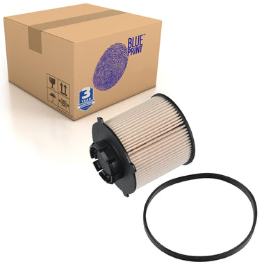Fuel Filter Inc Sealing Ring Fits Vauxhall Astra Caravan GTC Blue Print ADG02369
