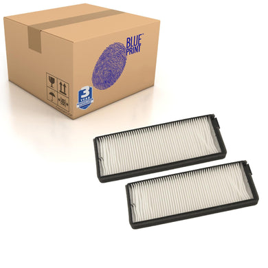Cabin Pollen Filter X2 Fits Chevrolet (GM) Rezzo Tacuma Blue Print ADG02507