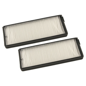 Cabin Pollen Filter X2 Fits Chevrolet (GM) Rezzo Tacuma Blue Print ADG02507