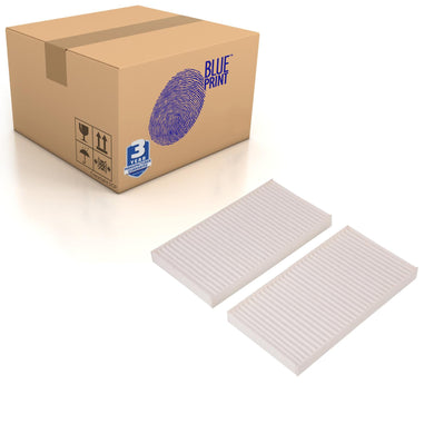 Cabin Pollen Filter X2 Fits KIA Sorento 4x4 Blue Print ADG025104
