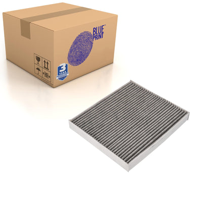 Carbon Cabin Pollen Filter Fits Hyundai Santa Fe 4x4 Blue Print ADG025106