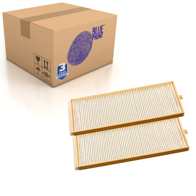 Cabin Pollen Filter X2 Fits Hyundai Accent Click Getz Blue Print ADG02520