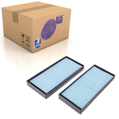 Cabin Pollen Filter X2 Fits KIA Rio OE 97619FD200 Blue Print ADG02521