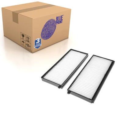 Cabin Pollen Filter X2 Fits KIA Carens OE 0K2FA6152X Blue Print ADG02529
