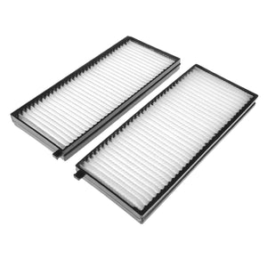 Cabin Pollen Filter X2 Fits KIA Carens OE 0K2FA6152X Blue Print ADG02529