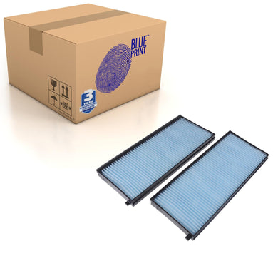 Cabin Pollen Filter X2 Fits KIA Carens OE 0K2FE6152X Blue Print ADG02532