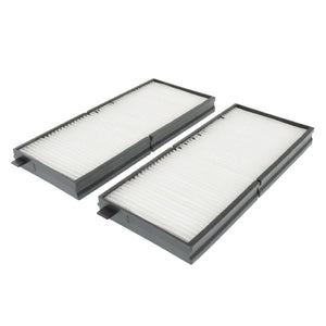 Cabin Pollen Filter X2 Fits KIA Mentor Sephia Shuma Blue Print ADG02536