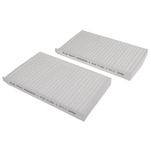 Load image into Gallery viewer, Cabin Pollen Filter X2 Fits Hyundai Tucson 4x4 Blue Print ADG02542