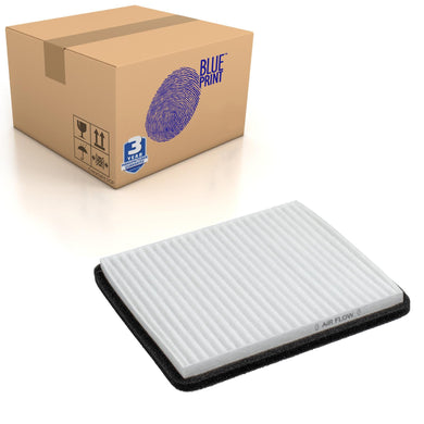 Cabin Pollen Filter Fits Chevrolet (GM) Spark OE 95947238 Blue Print ADG02554