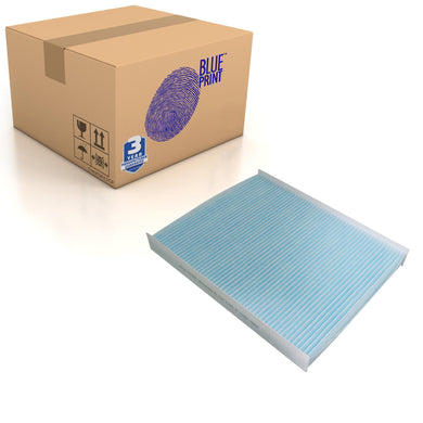 Cabin Pollen Filter Fits Hyundai Santa Fe 4x4 Veracruz 4x4 Blue Print ADG02559