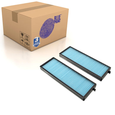 Cabin Pollen Filter X2 Fits Hyundai i20 OE 971334P000 Blue Print ADG02570