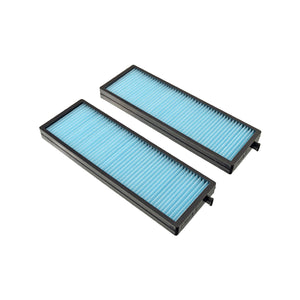 Cabin Pollen Filter X2 Fits Hyundai i20 OE 971334P000 Blue Print ADG02570